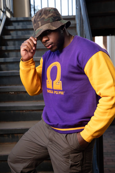 Omega Varsity Sweatshirt