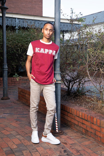 Krimson Kappa Tee