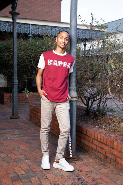 Krimson Kappa Tee