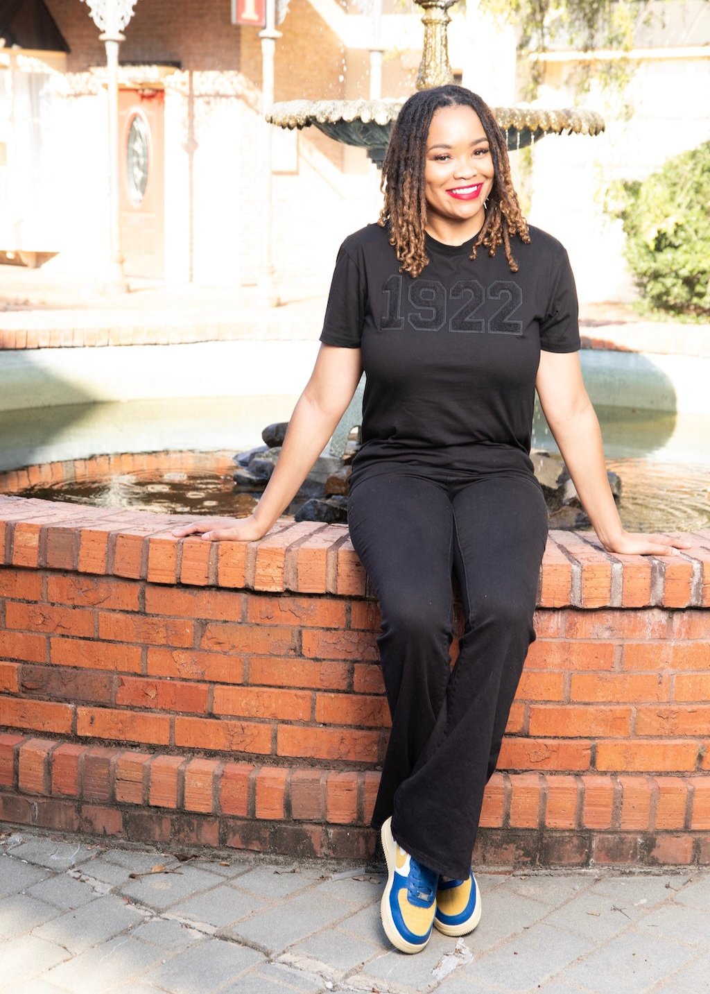All Black 1922 Tee (Unisex Sizing)
