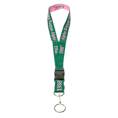 AKA Woven Lanyard