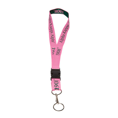 AKA Woven Lanyard