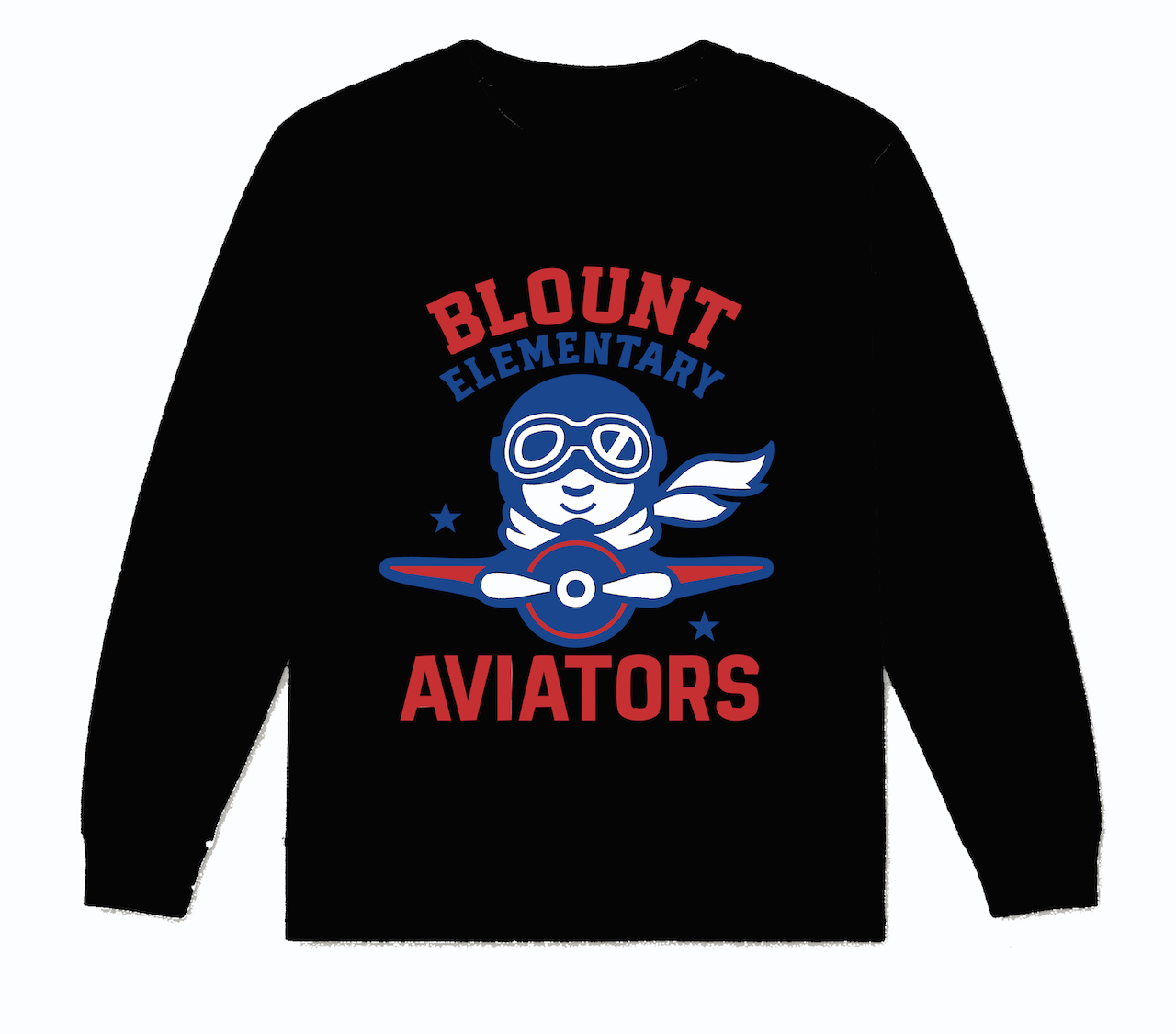 Black BES Spirit Tee