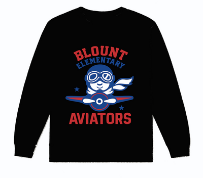 Black BES Spirit Tee