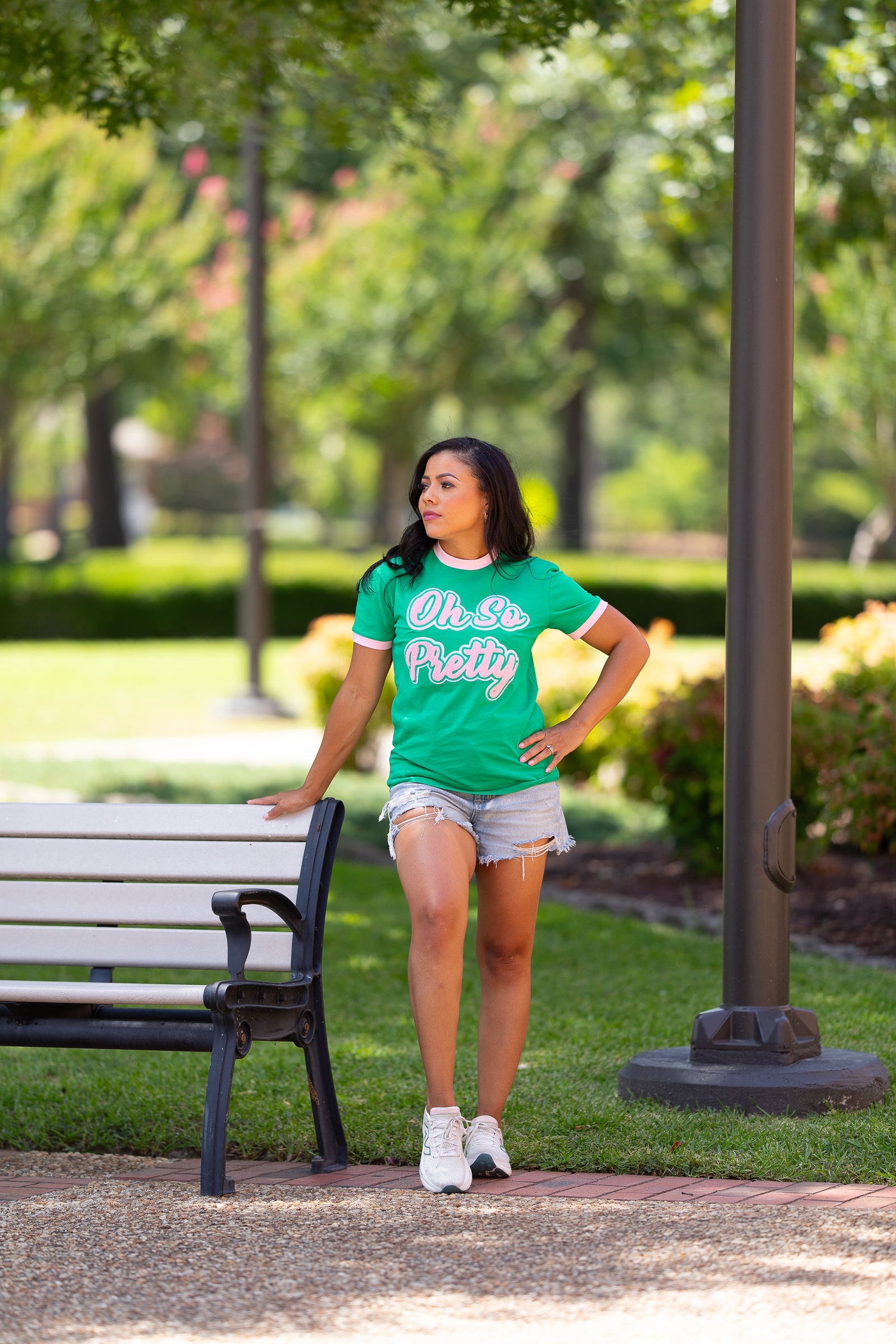 Oh So Pretty Varsity Tee