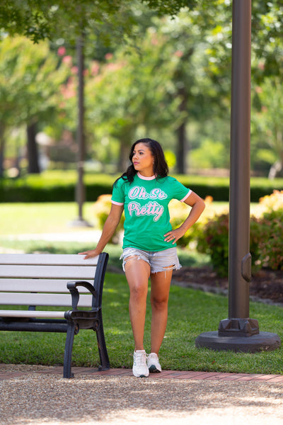 Oh So Pretty Varsity Tee