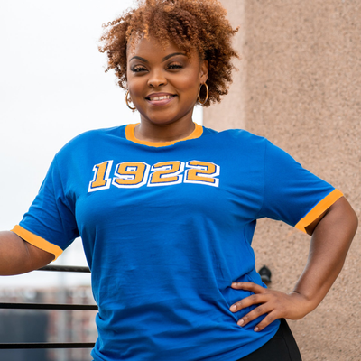 Royal Blue 1922 Tee (Unisex)
