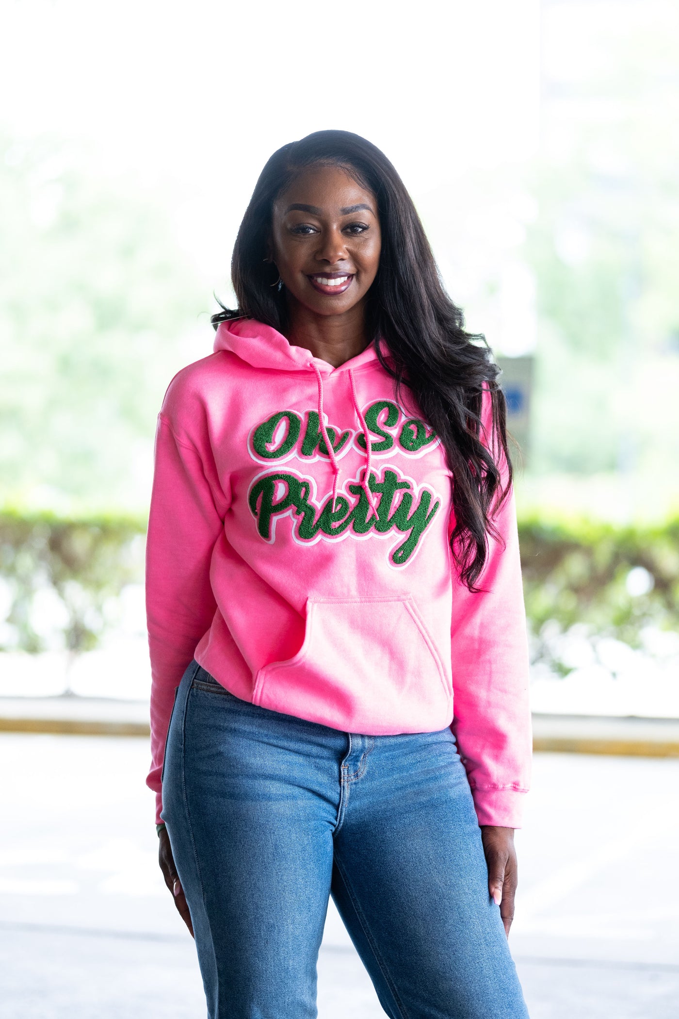 Pink Oh So Pretty Hoodie