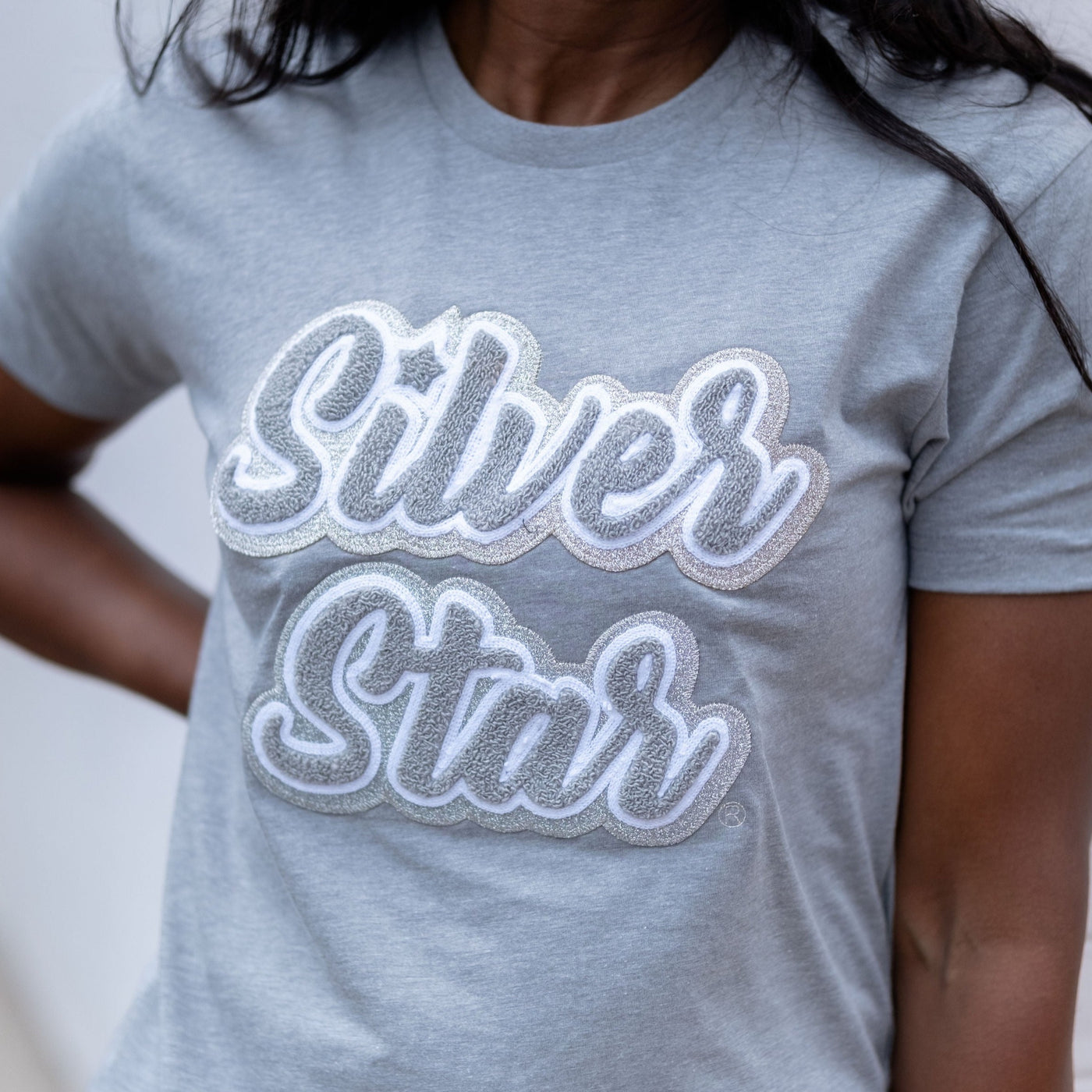 AKA Silver Star Tee (Unisex Sizing)