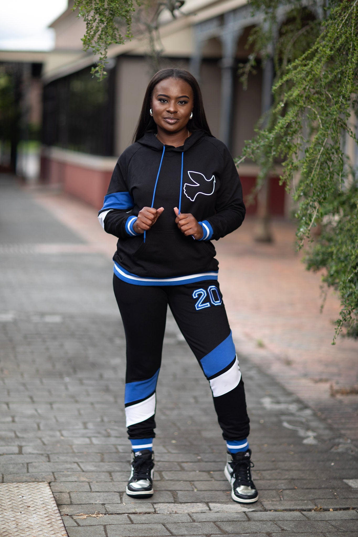 Zeta Retro Jogger Set