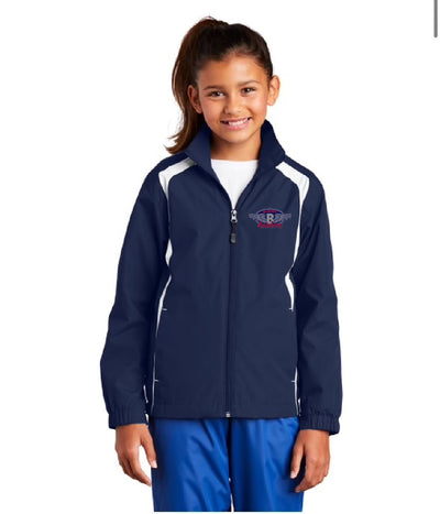 Youth Colorblock Raglan Jacket