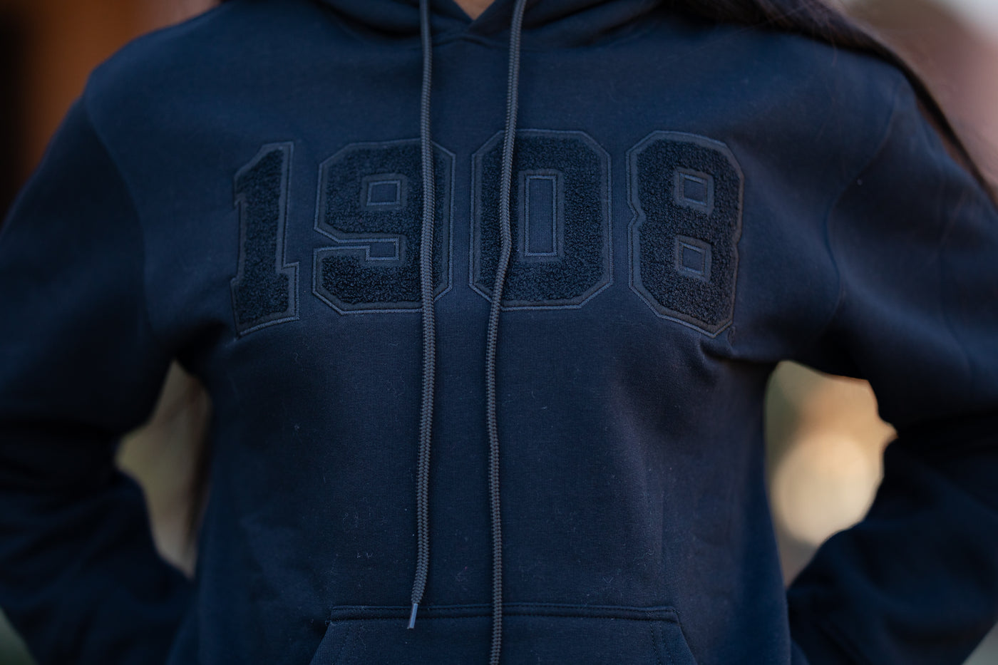 All Black 1908 Hoodie (Unisex)