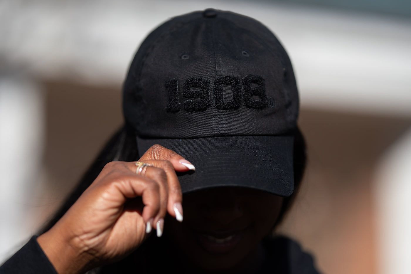 All Black 1908 Cap