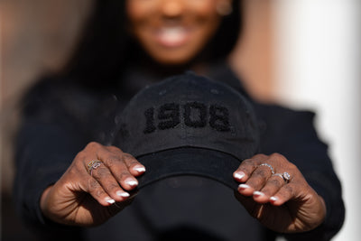 All Black 1908 Cap