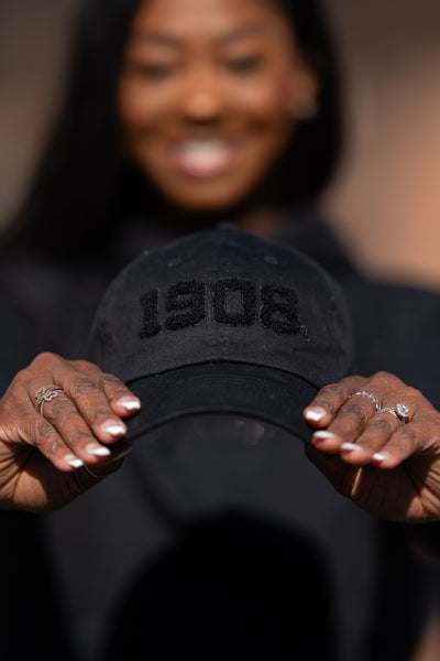 All Black 1908 Cap