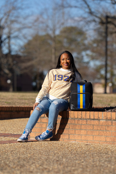 SGRHO Black Canvas Back Pack