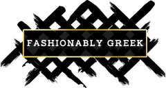 Fashionably Greek Logo