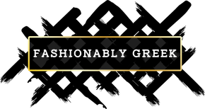 Fashionably Greek Logo