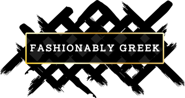 Fashionably Greek Logo