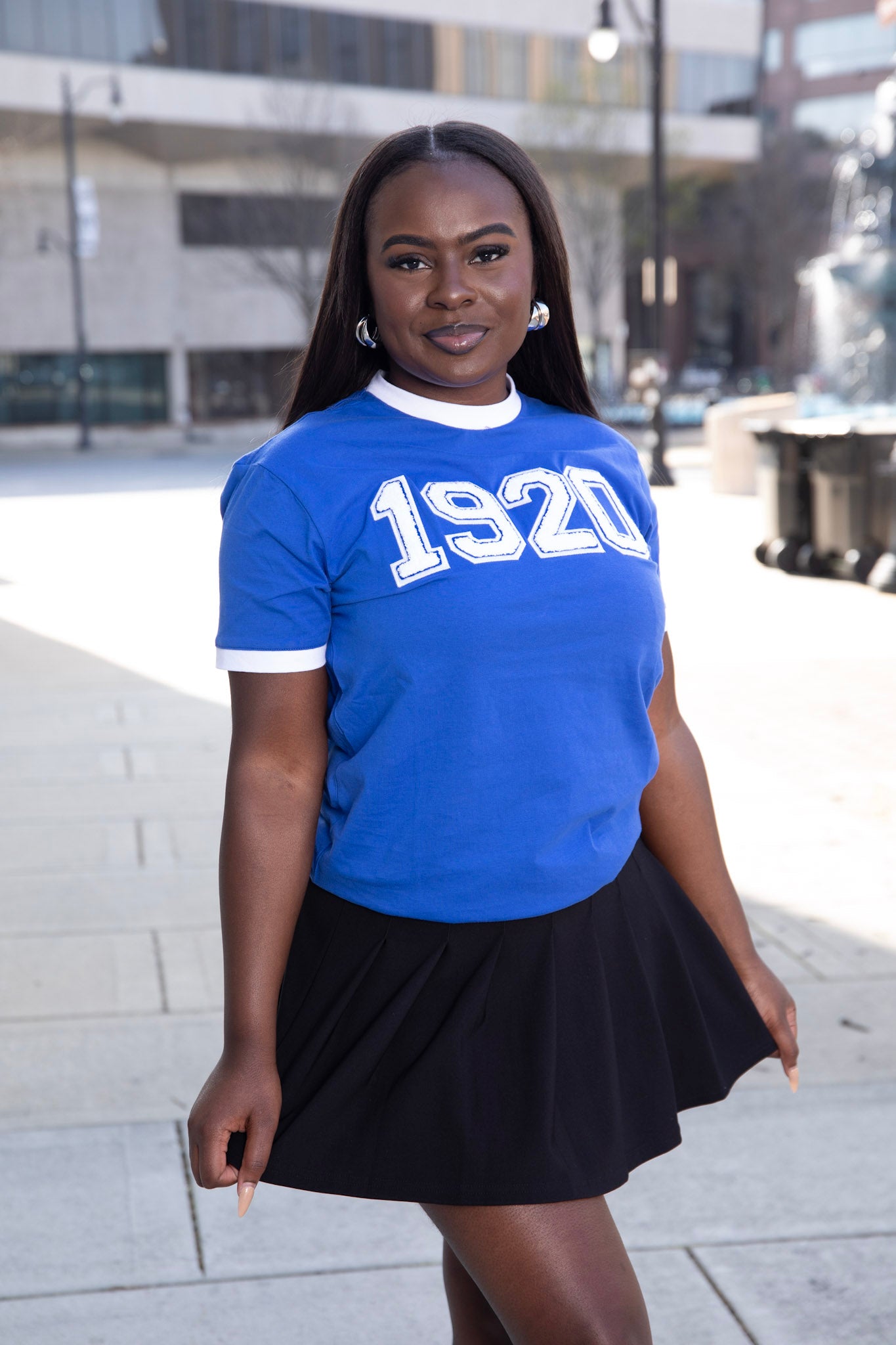 Royal Blue 1920 Tee (Unisex)