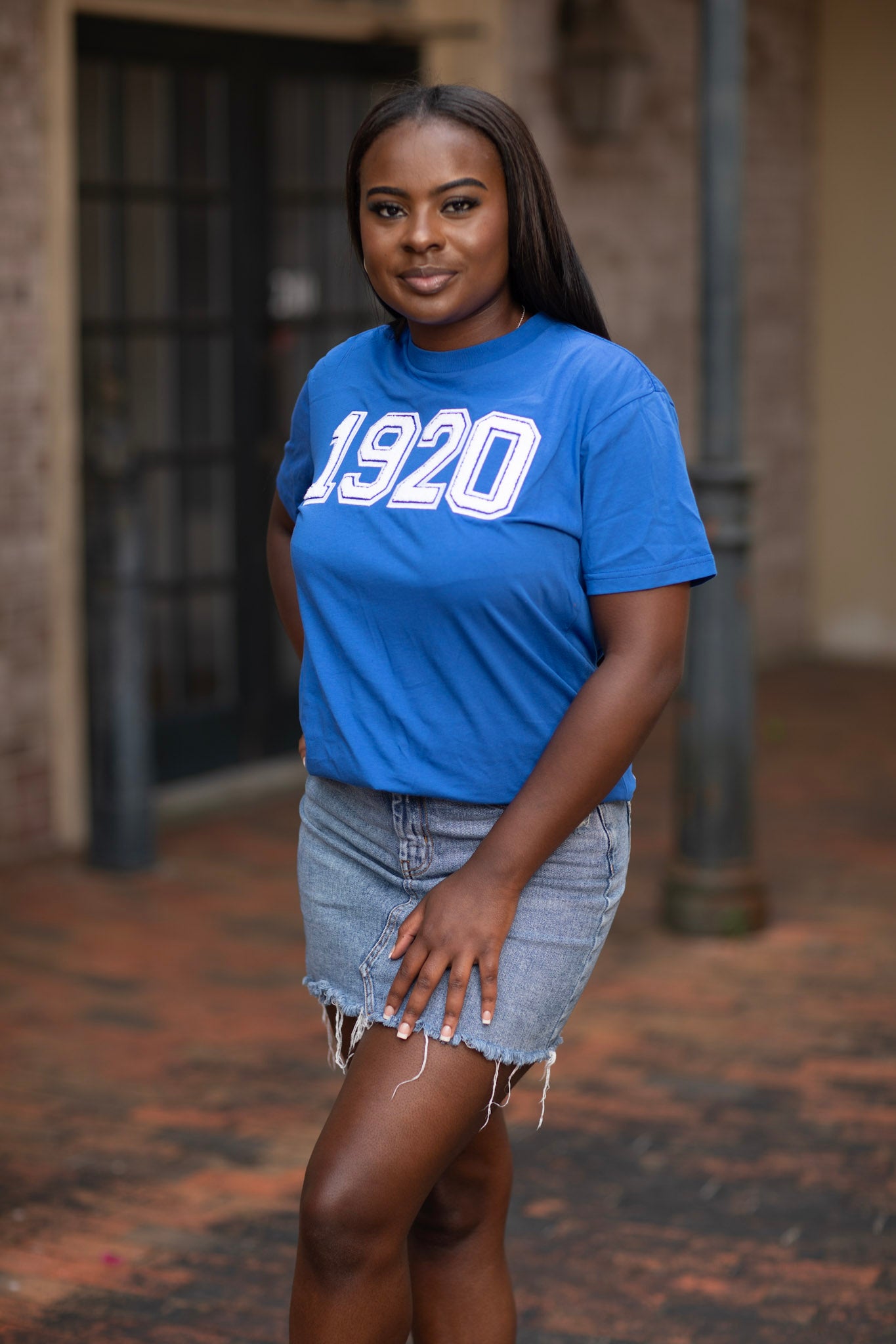 DC Royal Blue 1920 Tee (Unisex)