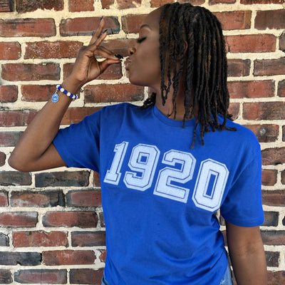 Royal Blue 1920 Tee (Unisex)