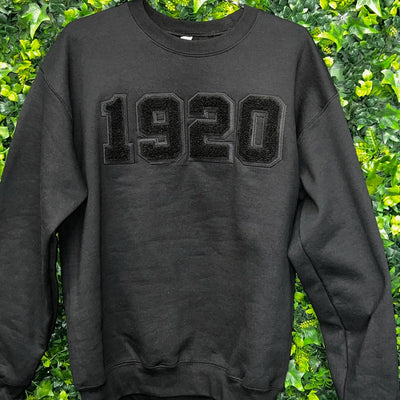 All Black 1920 Sweatshirt ( unisex)