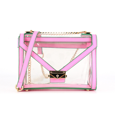 AKA Clear Shoulder Bag