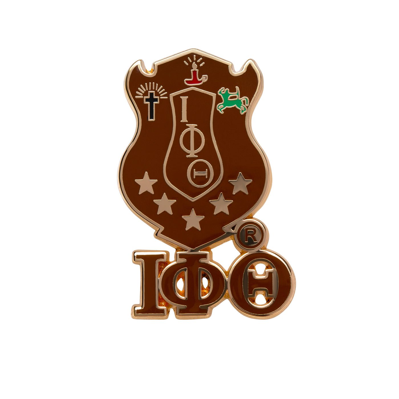 Iota 3D Color Shield
