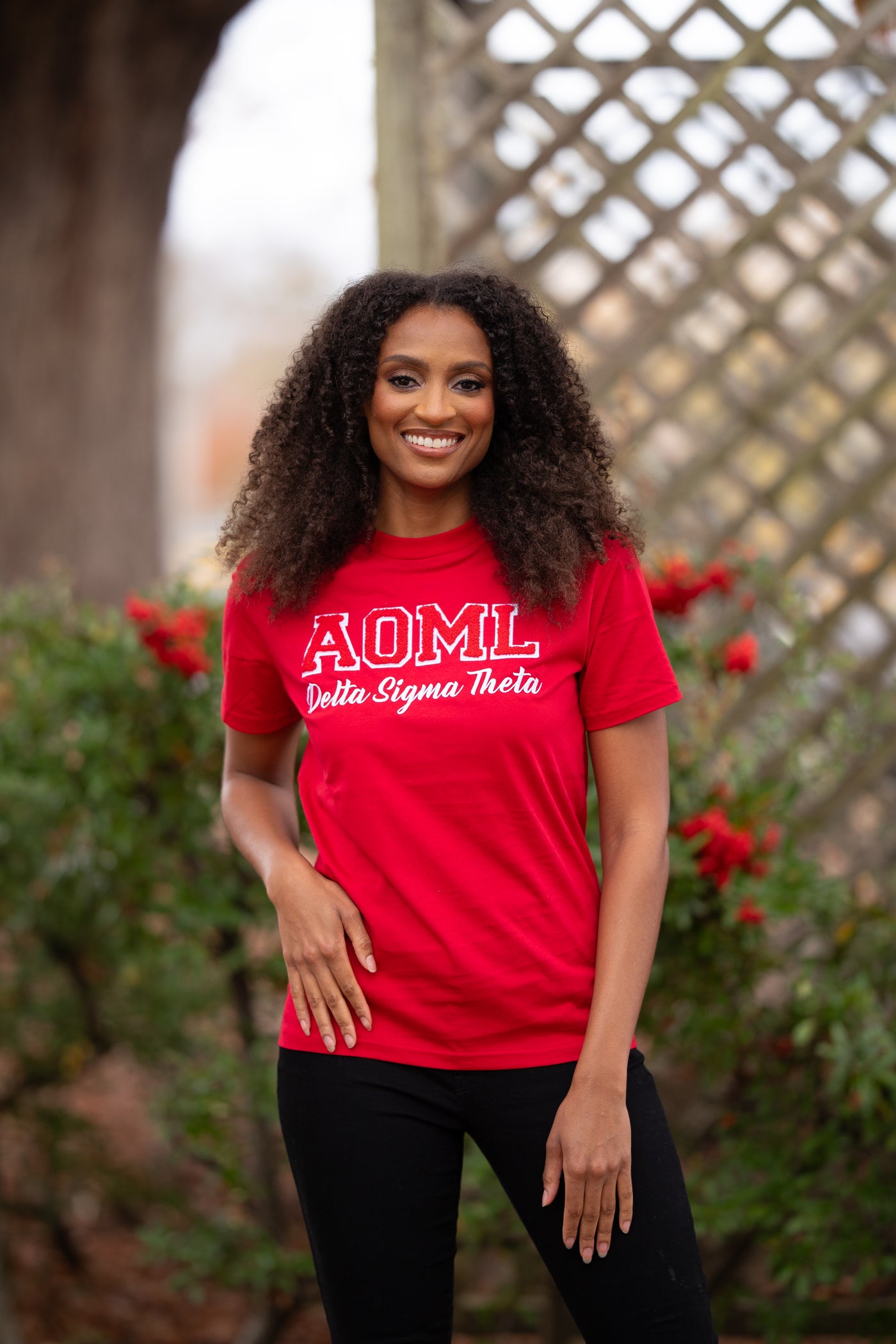 AOML Red Tee