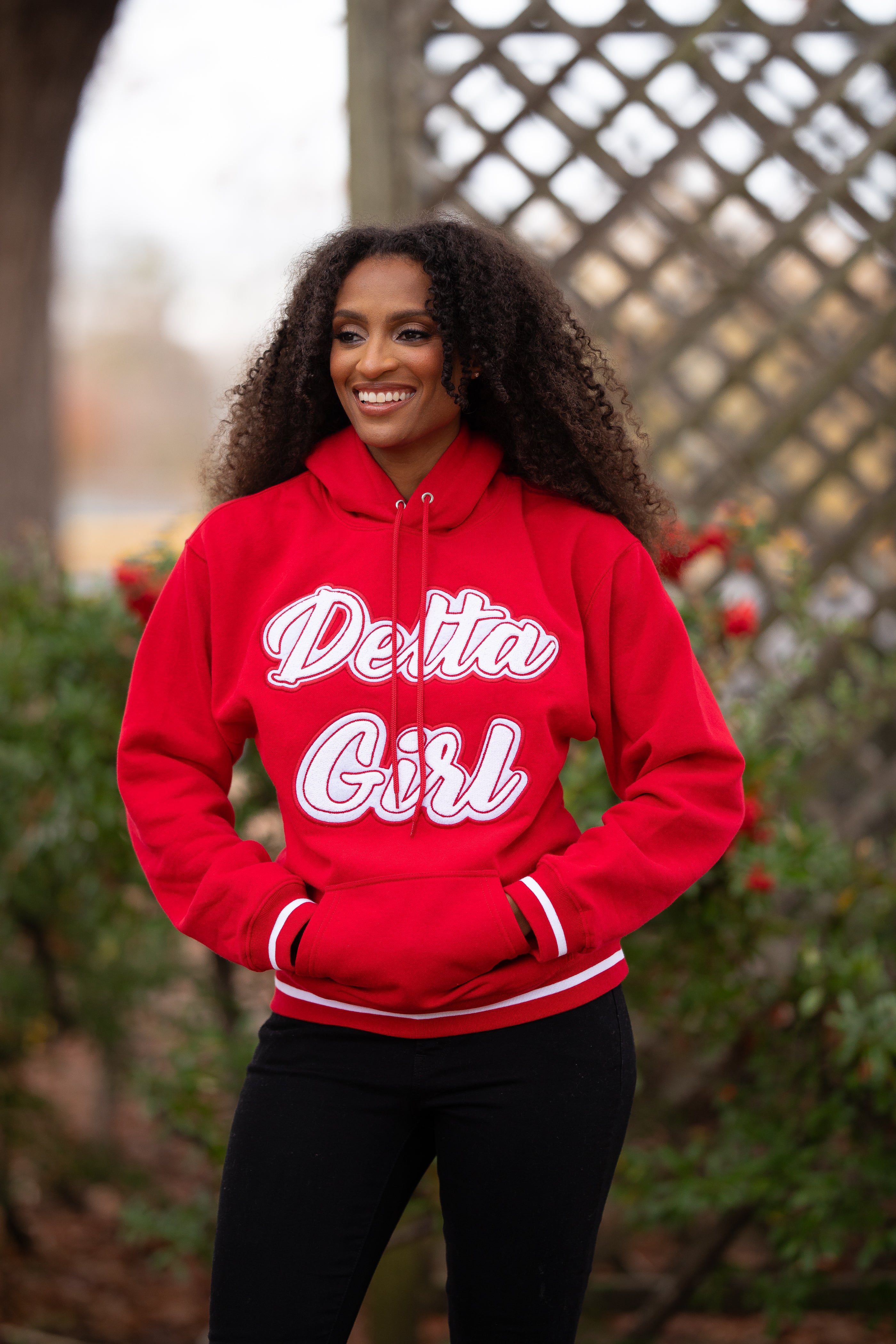 All Black DST Vintage Sweatshirt Black | Fashionably Greek