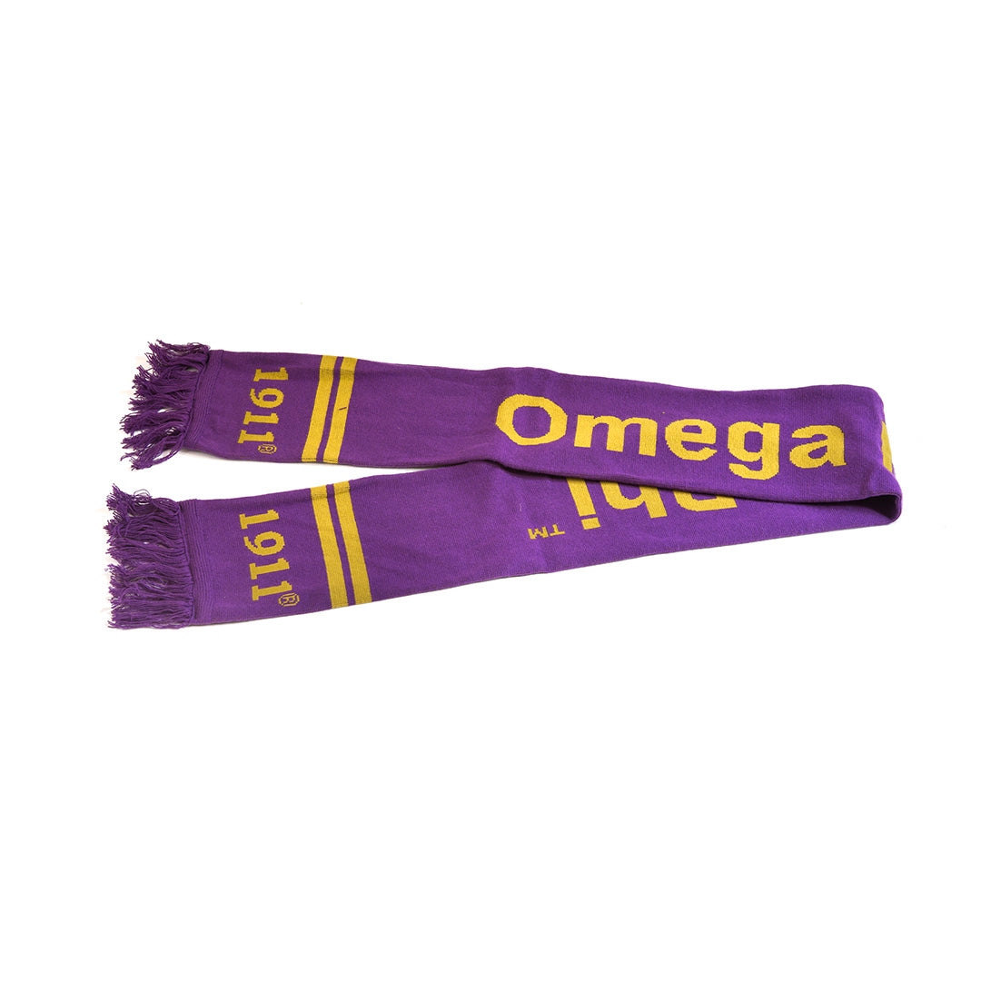 Omega Psi Phi Scarf