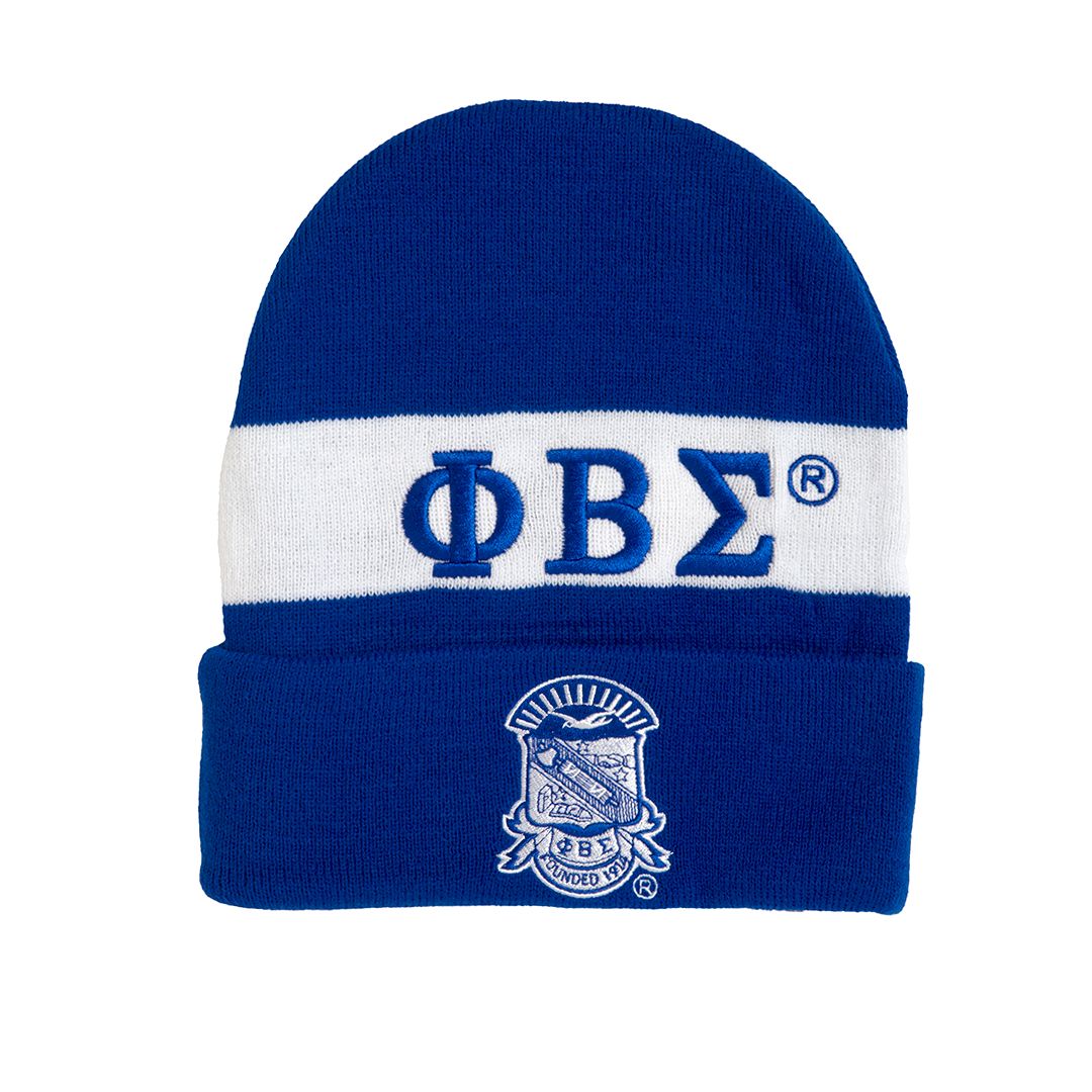 Phi Beta Sigma Beanie