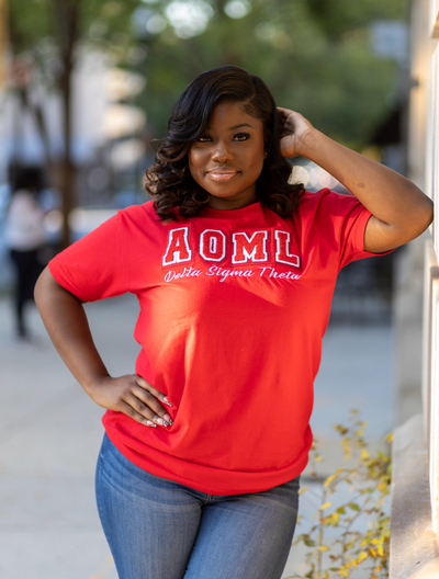 AOML Red Tee