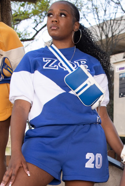 Zeta Cross My Heart Belt Bag