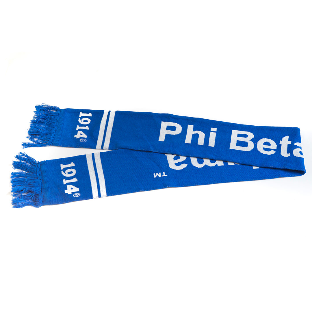 Phi Beta Sigma Scarf