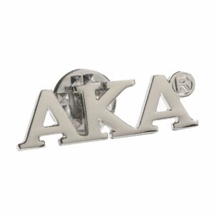 AKA Letter Lapel Pin