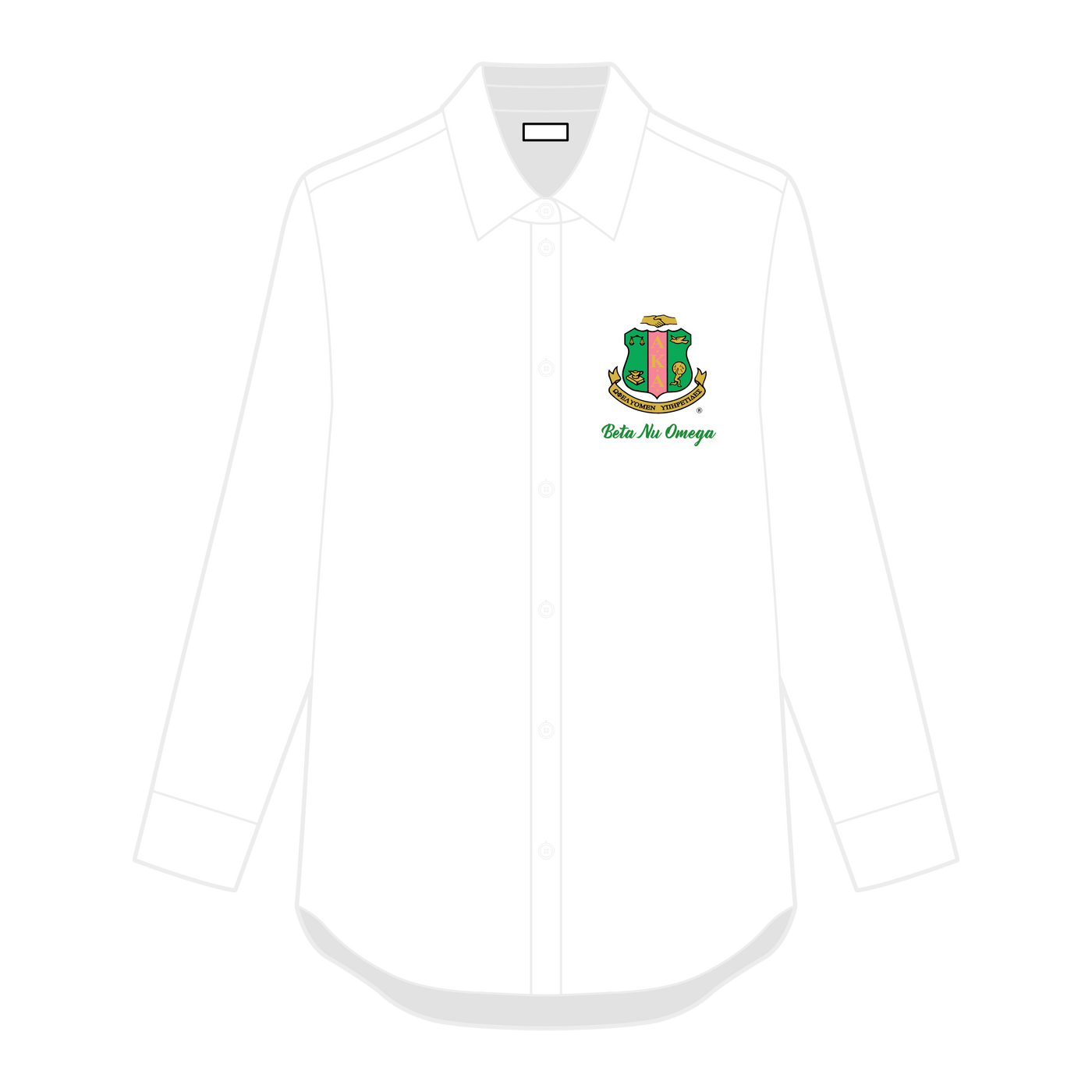 BNO White Button Down