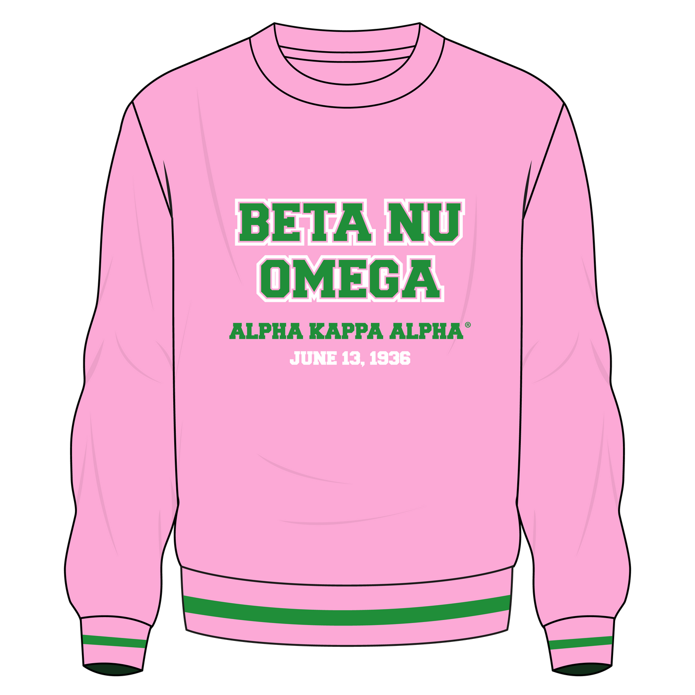 BNO Pink Sweatshirt