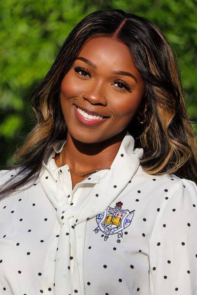 SGRHO Polka Dot Shirt