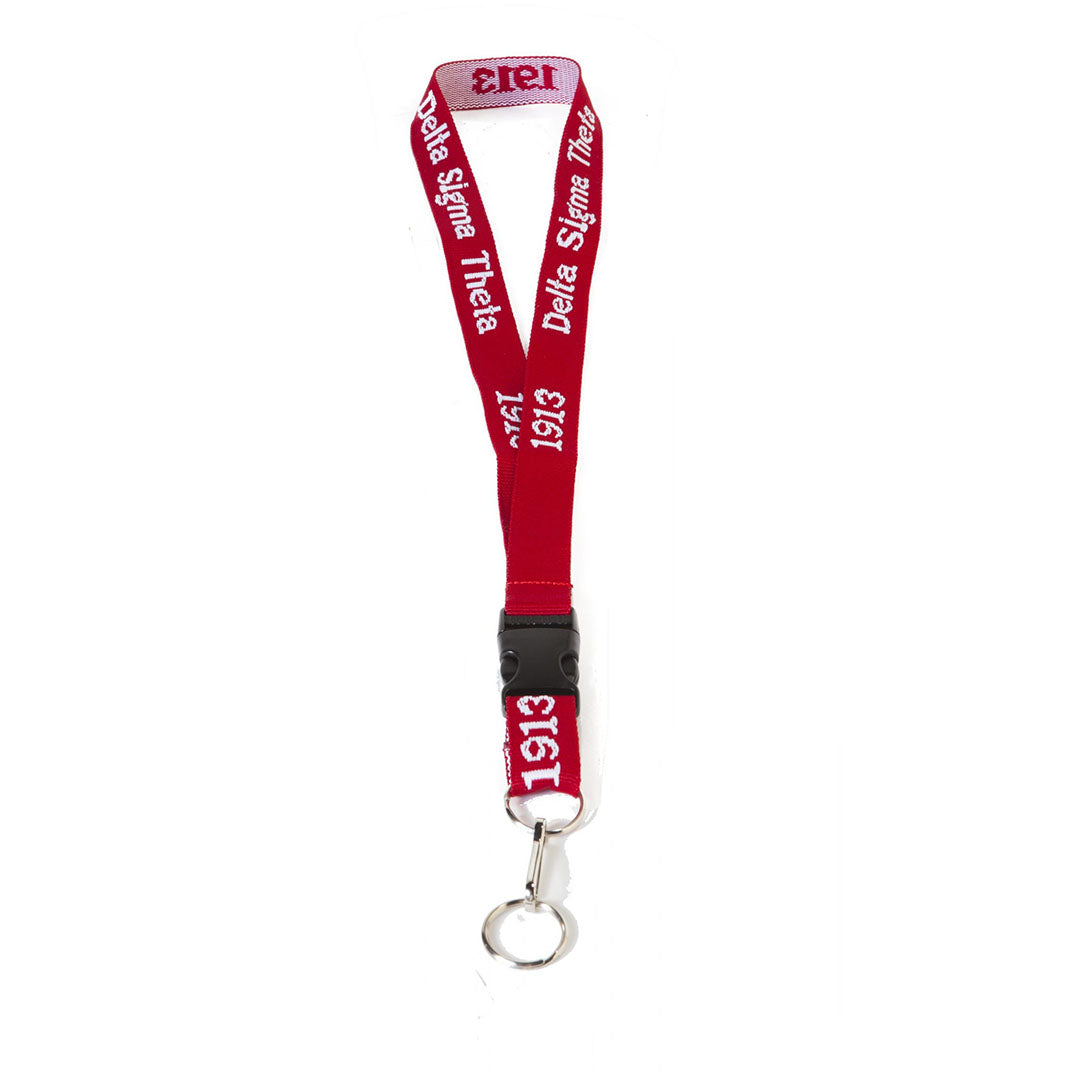 Delta Woven Lanyard