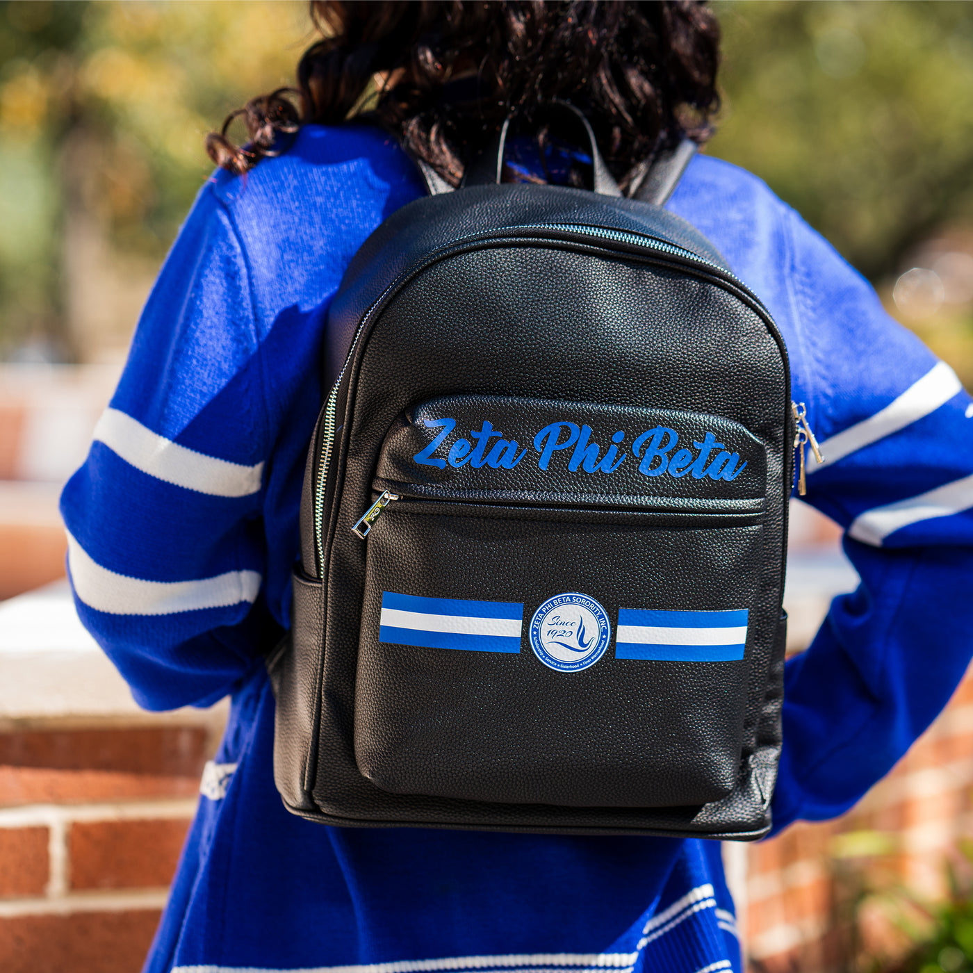 Printed Zeta Back Pack