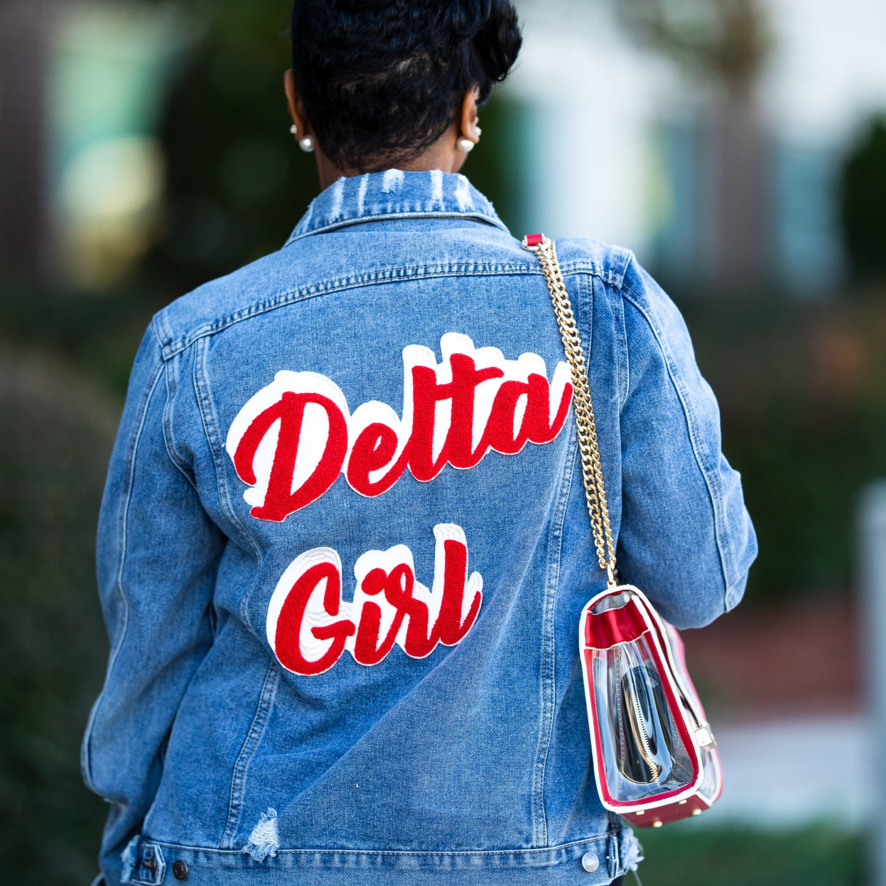 Diva Denim Jacket