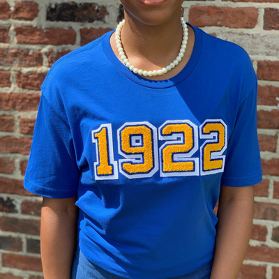 Royal Blue 1922 Tee (Unisex)