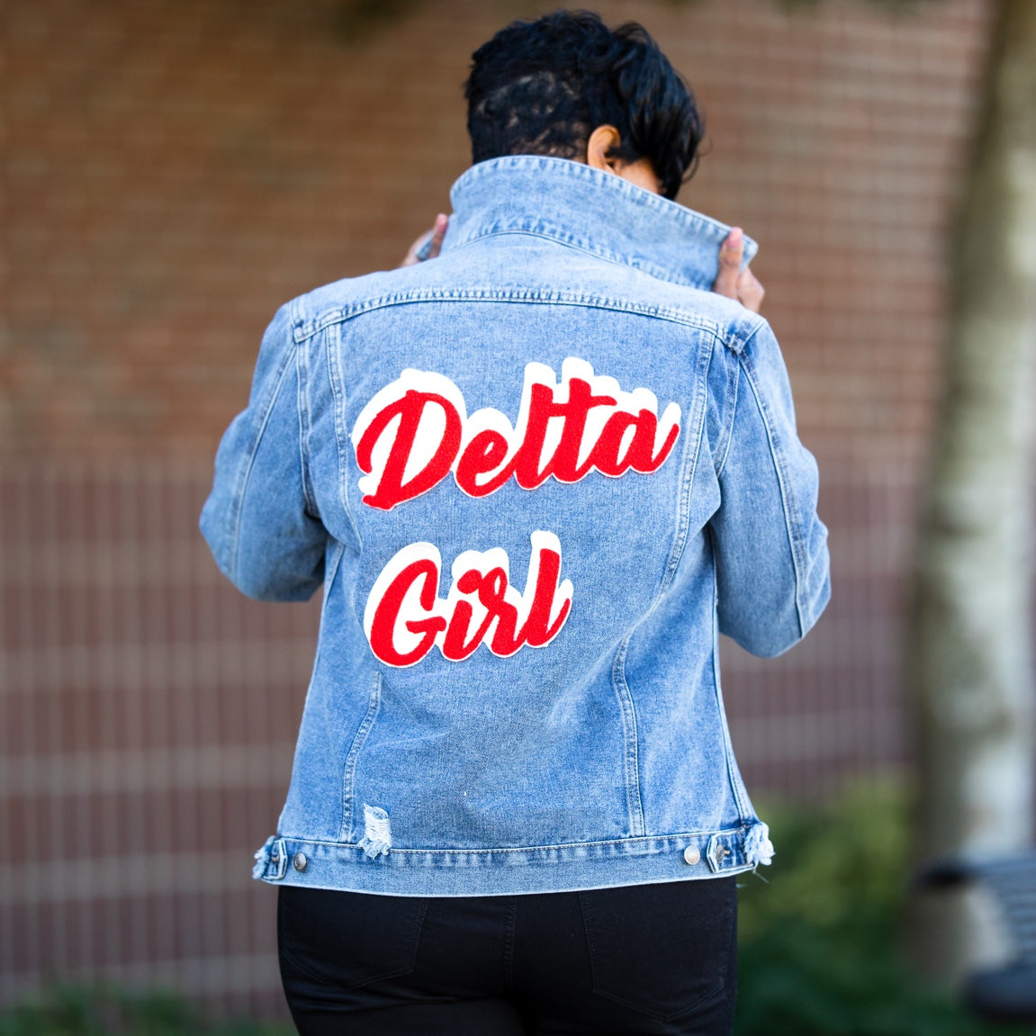 Diva Denim Jacket