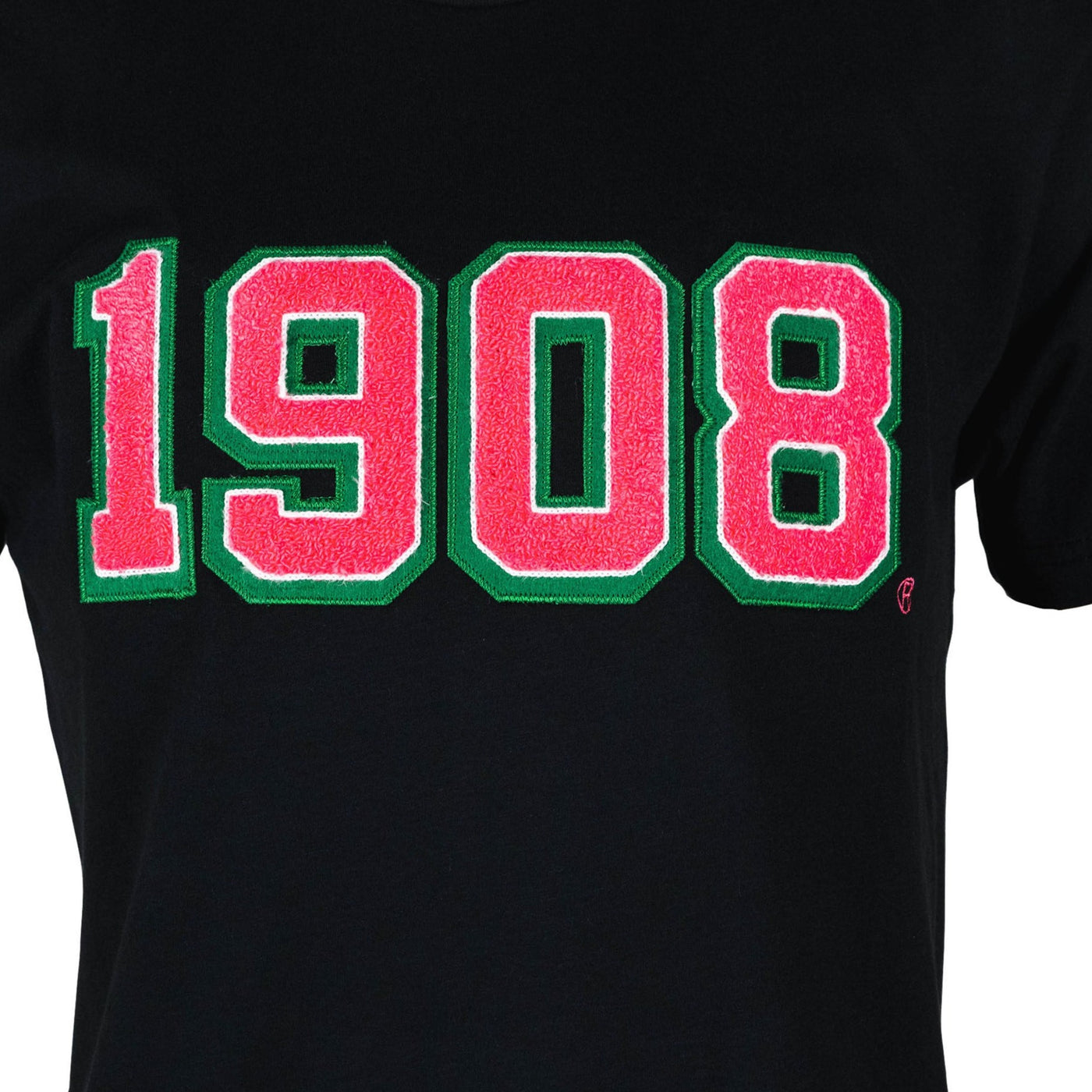 Black 1908 Tee