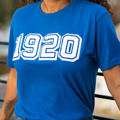 Royal Blue 1920 Tee (Unisex)