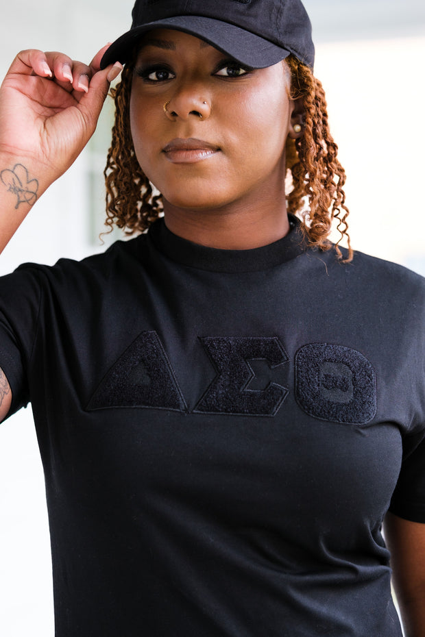 All Black DST Tee