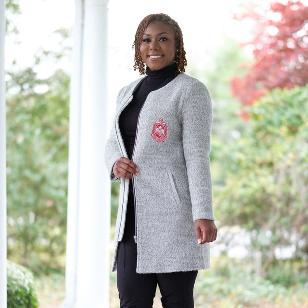 Grey Diva Olivia Coat