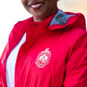 Red Logan Jacket